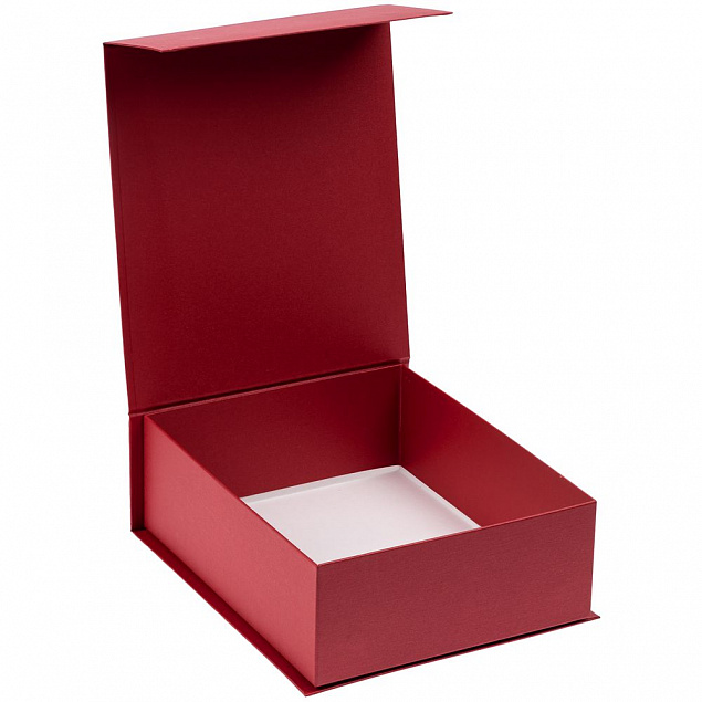 Коробка Flip Deep, красная с логотипом в Волгограде заказать по выгодной цене в кибермаркете AvroraStore