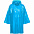 Дождевик-плащ CloudTime, синий с логотипом в Волгограде заказать по выгодной цене в кибермаркете AvroraStore