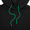 Шнурок в капюшон Snor, зеленый с логотипом в Волгограде заказать по выгодной цене в кибермаркете AvroraStore
