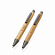 Набор Bamboo с ручкой и карандашом в коробке с логотипом в Волгограде заказать по выгодной цене в кибермаркете AvroraStore