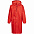 Дождевик унисекс Rainman Strong, красный с логотипом в Волгограде заказать по выгодной цене в кибермаркете AvroraStore