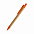 Шариковая ручка NATURAL BIO - Красный PP с логотипом в Волгограде заказать по выгодной цене в кибермаркете AvroraStore