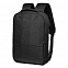 Рюкзак для ноутбука Campus, темно-серый с черным с логотипом в Волгограде заказать по выгодной цене в кибермаркете AvroraStore