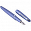 Ручка перьевая PF Two, синяя с логотипом в Волгограде заказать по выгодной цене в кибермаркете AvroraStore