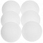 Набор из 6 мячей для настольного тенниса Pongo, белый с логотипом в Волгограде заказать по выгодной цене в кибермаркете AvroraStore