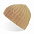 Шапка вязаная SHORE с отворотом из материала rPET/рециклированного полиэстера с логотипом в Волгограде заказать по выгодной цене в кибермаркете AvroraStore