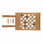 Набор Britton Cork для игры в шашки и нарды с логотипом в Волгограде заказать по выгодной цене в кибермаркете AvroraStore