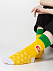 Набор носков «Приятное с неполезным» с логотипом в Волгограде заказать по выгодной цене в кибермаркете AvroraStore