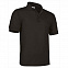 Рубашка поло PATROL, черная, M с логотипом в Волгограде заказать по выгодной цене в кибермаркете AvroraStore