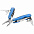 Мультитул Scout, синий с логотипом в Волгограде заказать по выгодной цене в кибермаркете AvroraStore