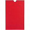 Шубер Flacky Slim, красный с логотипом в Волгограде заказать по выгодной цене в кибермаркете AvroraStore