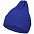 Шапка Yong, синяя с логотипом в Волгограде заказать по выгодной цене в кибермаркете AvroraStore