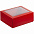 Коробка с окном InSight, красная с логотипом в Волгограде заказать по выгодной цене в кибермаркете AvroraStore