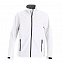 Куртка софтшелл мужская TRIAL, белая с логотипом в Волгограде заказать по выгодной цене в кибермаркете AvroraStore