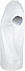 Футболка мужская приталенная IMPERIAL FIT 190, белая с логотипом в Волгограде заказать по выгодной цене в кибермаркете AvroraStore