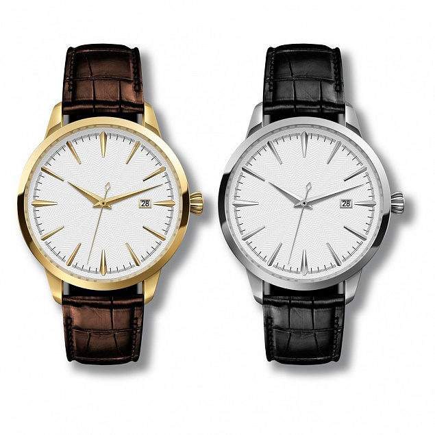 Часы наручные Zeit Luxe на заказ с логотипом в Волгограде заказать по выгодной цене в кибермаркете AvroraStore
