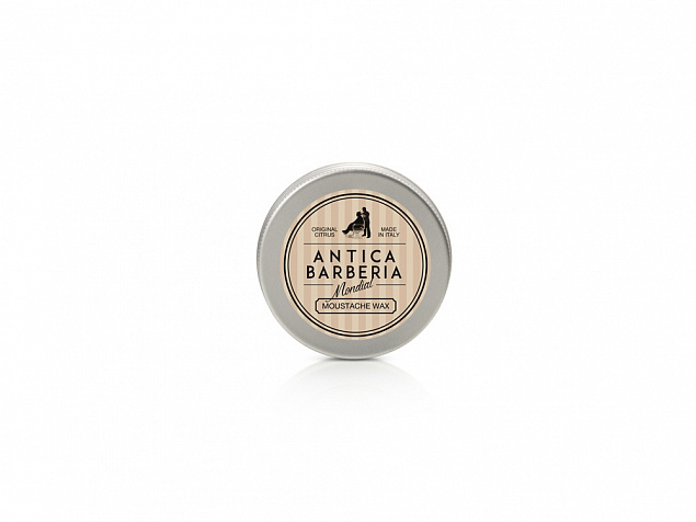 Воск для усов и бороды Antica Barberia «ORIGINAL CITRUS», цитрусовый аромат, 30 мл с логотипом в Волгограде заказать по выгодной цене в кибермаркете AvroraStore