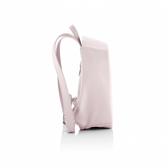 Рюкзак Elle Fashion с защитой от карманников, розовый с логотипом в Волгограде заказать по выгодной цене в кибермаркете AvroraStore
