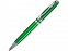 Ручка шариковая Невада, зеленый металлик с логотипом в Волгограде заказать по выгодной цене в кибермаркете AvroraStore