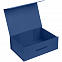 Коробка Selfmade, синяя с логотипом в Волгограде заказать по выгодной цене в кибермаркете AvroraStore
