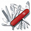 Офицерский нож Handyman 91, красный с логотипом в Волгограде заказать по выгодной цене в кибермаркете AvroraStore