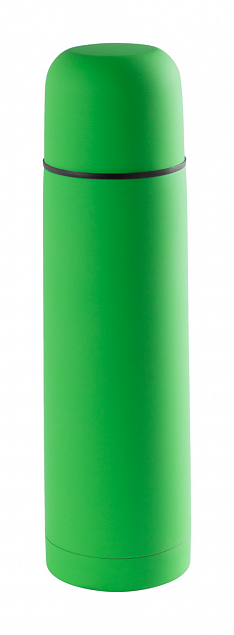 Термос 500 мл,зеленый с логотипом в Волгограде заказать по выгодной цене в кибермаркете AvroraStore