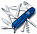 Офицерский нож Huntsman 91, прозрачный серебристый с логотипом в Волгограде заказать по выгодной цене в кибермаркете AvroraStore