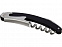 Складной нож Nordkapp, черный с логотипом в Волгограде заказать по выгодной цене в кибермаркете AvroraStore