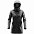 Дождевик женский Squall, черный с логотипом в Волгограде заказать по выгодной цене в кибермаркете AvroraStore