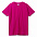 Футболка унисекс Regent 150, светло-розовая с логотипом в Волгограде заказать по выгодной цене в кибермаркете AvroraStore