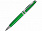 Ручка шариковая Невада, зеленый металлик с логотипом в Волгограде заказать по выгодной цене в кибермаркете AvroraStore