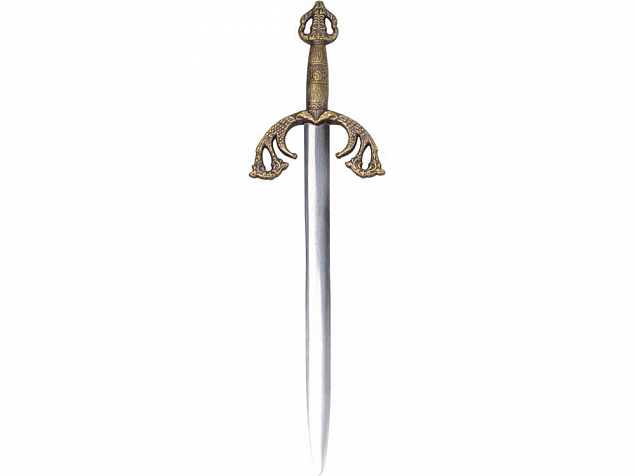 Нож на подставке «Сэр Ланселот» с логотипом в Волгограде заказать по выгодной цене в кибермаркете AvroraStore