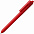 Ручка шариковая Hint, красная с логотипом в Волгограде заказать по выгодной цене в кибермаркете AvroraStore