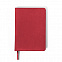 Ежедневник недатированный Duncan, А5,  красный, белый блок с логотипом в Волгограде заказать по выгодной цене в кибермаркете AvroraStore