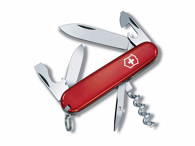 Нож перочинный «Tourist», 84 мм, 12 функций с логотипом в Волгограде заказать по выгодной цене в кибермаркете AvroraStore