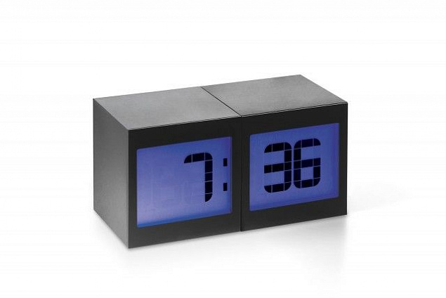 Настольные часы Magical Two с логотипом в Волгограде заказать по выгодной цене в кибермаркете AvroraStore