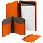 Чехол для карточек Dual, оранжевый с логотипом в Волгограде заказать по выгодной цене в кибермаркете AvroraStore