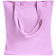 Холщовая сумка Avoska, розовая с логотипом в Волгограде заказать по выгодной цене в кибермаркете AvroraStore