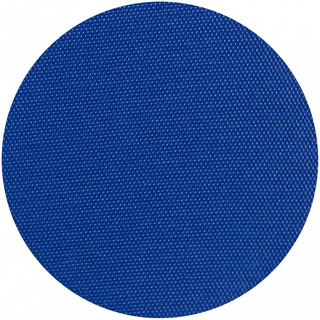 Наклейка тканевая Lunga Round, M, синяя с логотипом в Волгограде заказать по выгодной цене в кибермаркете AvroraStore