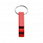Брелок-открывашка Бавария - Красный PP с логотипом в Волгограде заказать по выгодной цене в кибермаркете AvroraStore