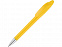 Ручка шариковая Celebrity Айседора, желтый с логотипом в Волгограде заказать по выгодной цене в кибермаркете AvroraStore