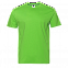 Футболка Футболка 02 Ярко-зелёный с логотипом в Волгограде заказать по выгодной цене в кибермаркете AvroraStore