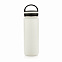 Герметичная вакуумная бутылка с широким горлышком, белая с логотипом в Волгограде заказать по выгодной цене в кибермаркете AvroraStore