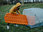 Надувной коврик Insulated Static V Lite, оранжевый с логотипом в Волгограде заказать по выгодной цене в кибермаркете AvroraStore