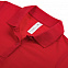 Рубашка поло женская Safran Pure красная с логотипом в Волгограде заказать по выгодной цене в кибермаркете AvroraStore
