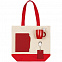 Набор Welcome Pack, красный с логотипом в Волгограде заказать по выгодной цене в кибермаркете AvroraStore