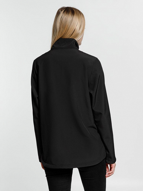 Куртка женская RACE WOMEN черная с логотипом в Волгограде заказать по выгодной цене в кибермаркете AvroraStore