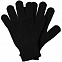 Перчатки Real Talk, черные с логотипом в Волгограде заказать по выгодной цене в кибермаркете AvroraStore