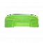 Козырек Козырёк 25U Ярко-зелёный с логотипом в Волгограде заказать по выгодной цене в кибермаркете AvroraStore