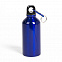Бутылка для воды с карабином MENTO, 400мл с логотипом в Волгограде заказать по выгодной цене в кибермаркете AvroraStore